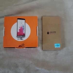 LG G3 with Unicorn Beetle Case